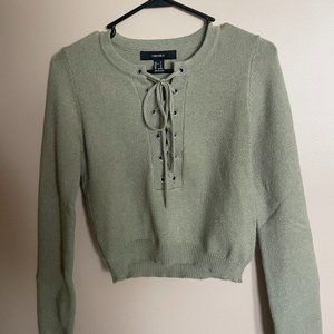 Green Sweater